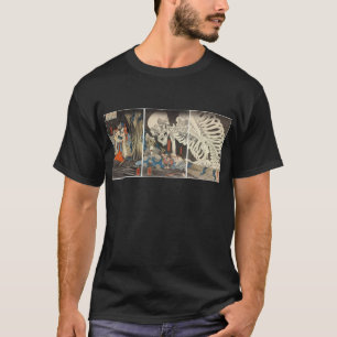 Takiyasha the Witch and the Skeleton Spectre T-Shirt