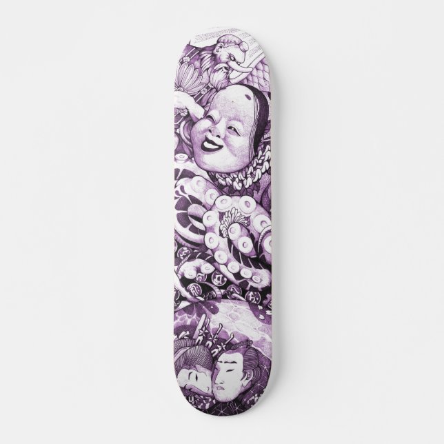 Tako emaki300 @miyasan_sports skateboard (Front)