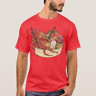 Tako Ramen  T-Shirt