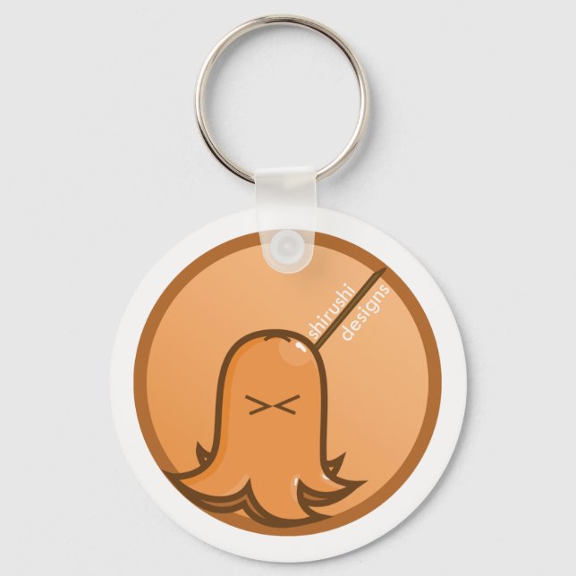 Tako Sausage Key Ring (Front)