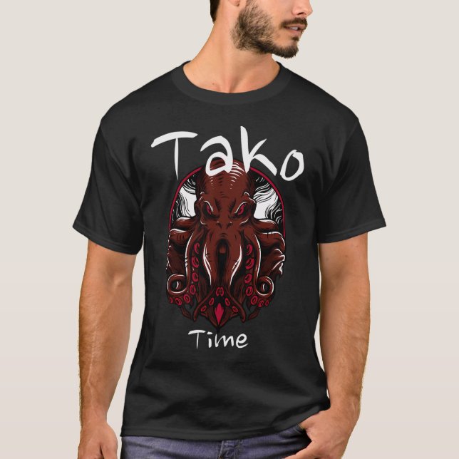 Tako Time T-Shirt (Front)