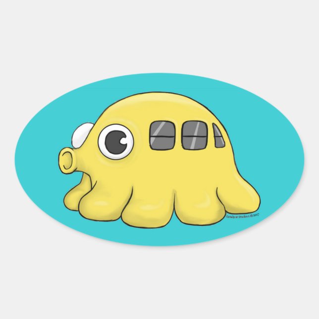 Takobus sticker (Front)