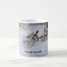 Takoda Kennels dog mugs