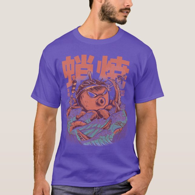 Takoyaki Attack boy T-Shirt (Front)