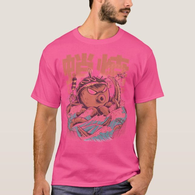 Takoyaki Attack T-Shirt (Front)