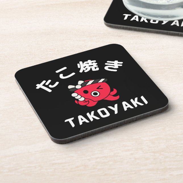 Takoyaki Coaster (Left Side)