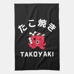Takoyaki Tea Towel