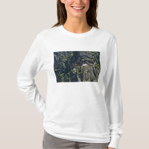 Taktsang Monastery on the cliff, Paro, Bhutan T-Shirt