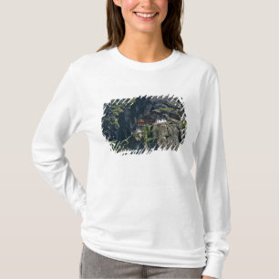 Taktsang Monastery on the cliff, Paro, Bhutan T-Shirt