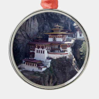 Taktshang Monastery, Paro, Bhutan Metal Tree Decoration