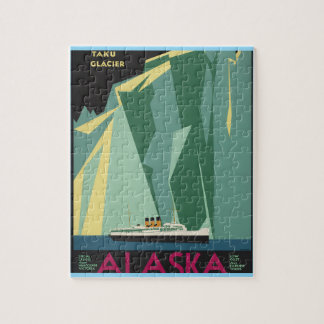 "Taku Glacier," Jigsaw Puzzle