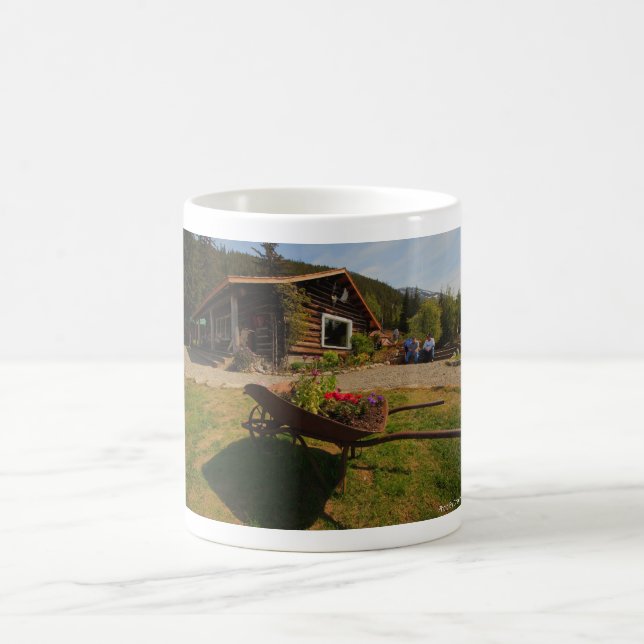 Taku Glacier Lodge Mug (Center)