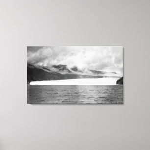 Taku Glacier near Juneau, Alaska Photograph Canvas Print
