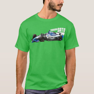 Takuma Sato 2018 dark colors T-Shirt