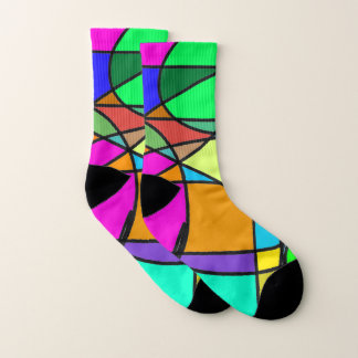 TAKUROMAN "Magic of Numbers" Socks