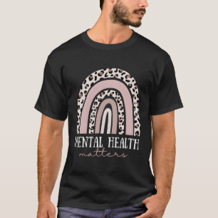 Tal Health Matters Awareness Brain Therapist Be Ki T-Shirt