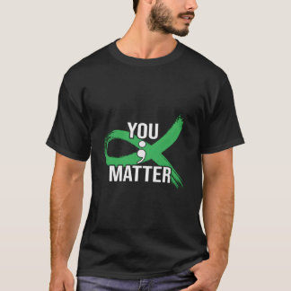 Tal Health Matters Is Tal Health Support Is Adhd T-Shirt