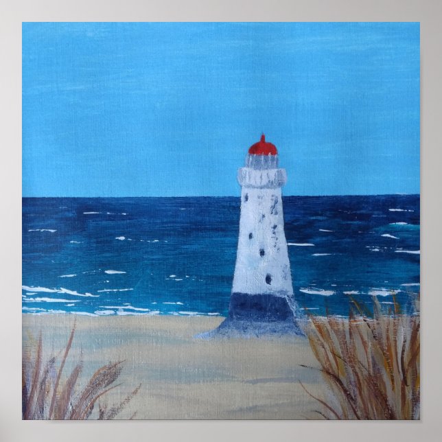 Talacre Lighthouse  Poster (Front)