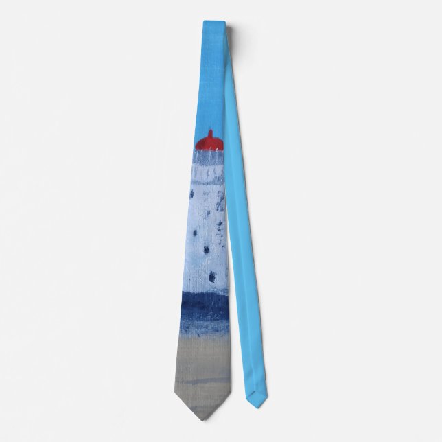 Talacre Lighthouse    Tie (Front)