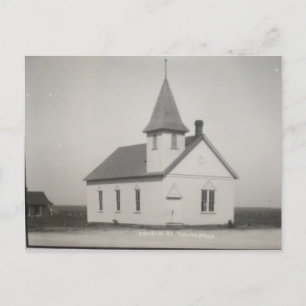 Talala Methodist Church Postcard