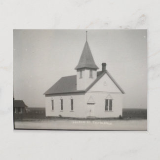 Talala Methodist Church Postcard