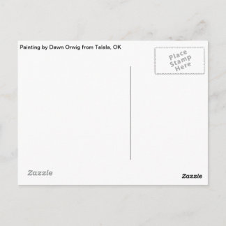 Talala Red-Headed Woodpecker Postcard