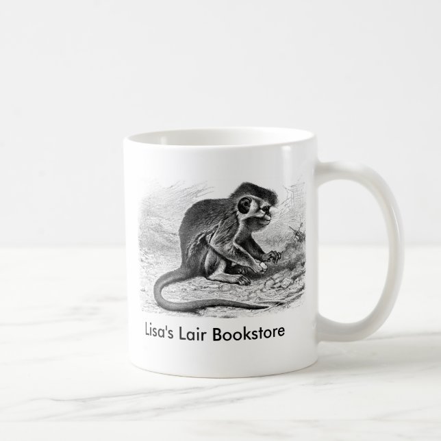 Talapoin - F.W. Kuhnert Bookstore Promo Coffee Mug (Right)