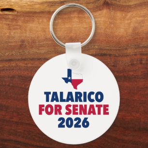 Talarico for Senate 2026 Election Texas Key Ring