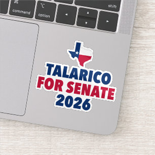 Talarico for Senate 2026 Election Texas Laptop