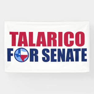 Talarico for Senate Texas 2026 Election Banner