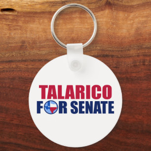 Talarico for Senate Texas 2026 Election Key Ring