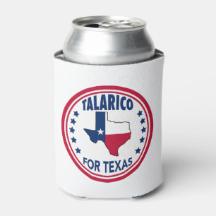 Talarico for Texas Patriotic Election Can Cooler