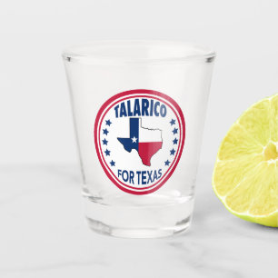 Talarico for Texas Patriotic Election Shot Glass