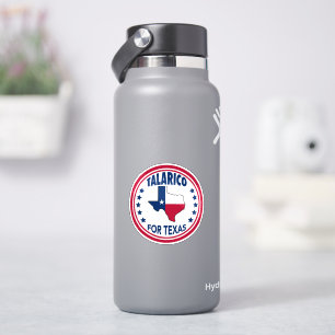 Talarico for Texas Red White Blue Laptop