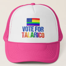 Talarico Rainbow American Flag 2026 Election