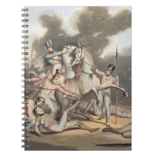 Talavera, 28th July 1809, from 'The Victories of t Notebook