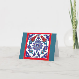 Talavera Art Card
