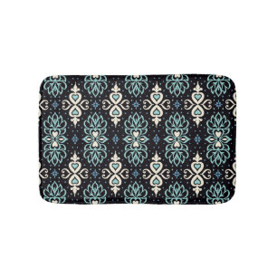 Talavera Azulejos Moroccan Tile Mosaic Bath Mat