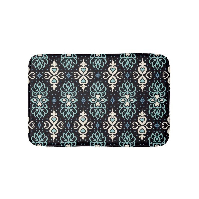 Talavera Azulejos Moroccan Tile Mosaic Bath Mat (Front)