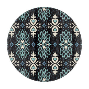 Talavera Azulejos Moroccan Tile Mosaic Cutting Board