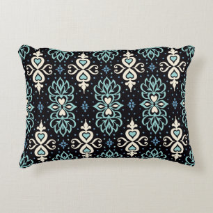 Talavera Azulejos Moroccan Tile Mosaic Decorative Cushion