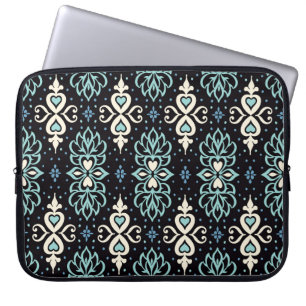 Talavera Azulejos Moroccan Tile Mosaic Laptop Sleeve