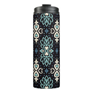 Talavera Azulejos Moroccan Tile Mosaic Thermal Tumbler