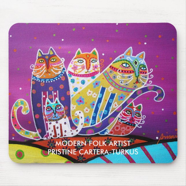 TALAVERA CATS MOUSE MAT (Front)