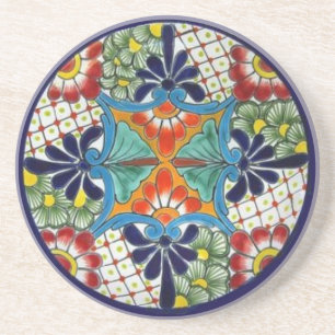Talavera Coaster