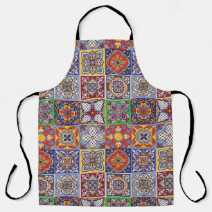 Talavera Design-1 All-Over Print Apron
