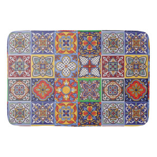 Talavera Design-1 Bath Mat