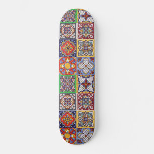 Talavera Design-1 Golf Towel Skateboard