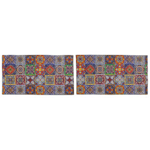 Talavera Design-1 King 2 Pillowcases