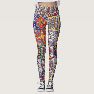 Talavera Design-1 Leggings